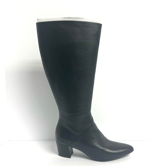 Naturalizer Womens Melanie Knee High Boot Wide Calf Size M